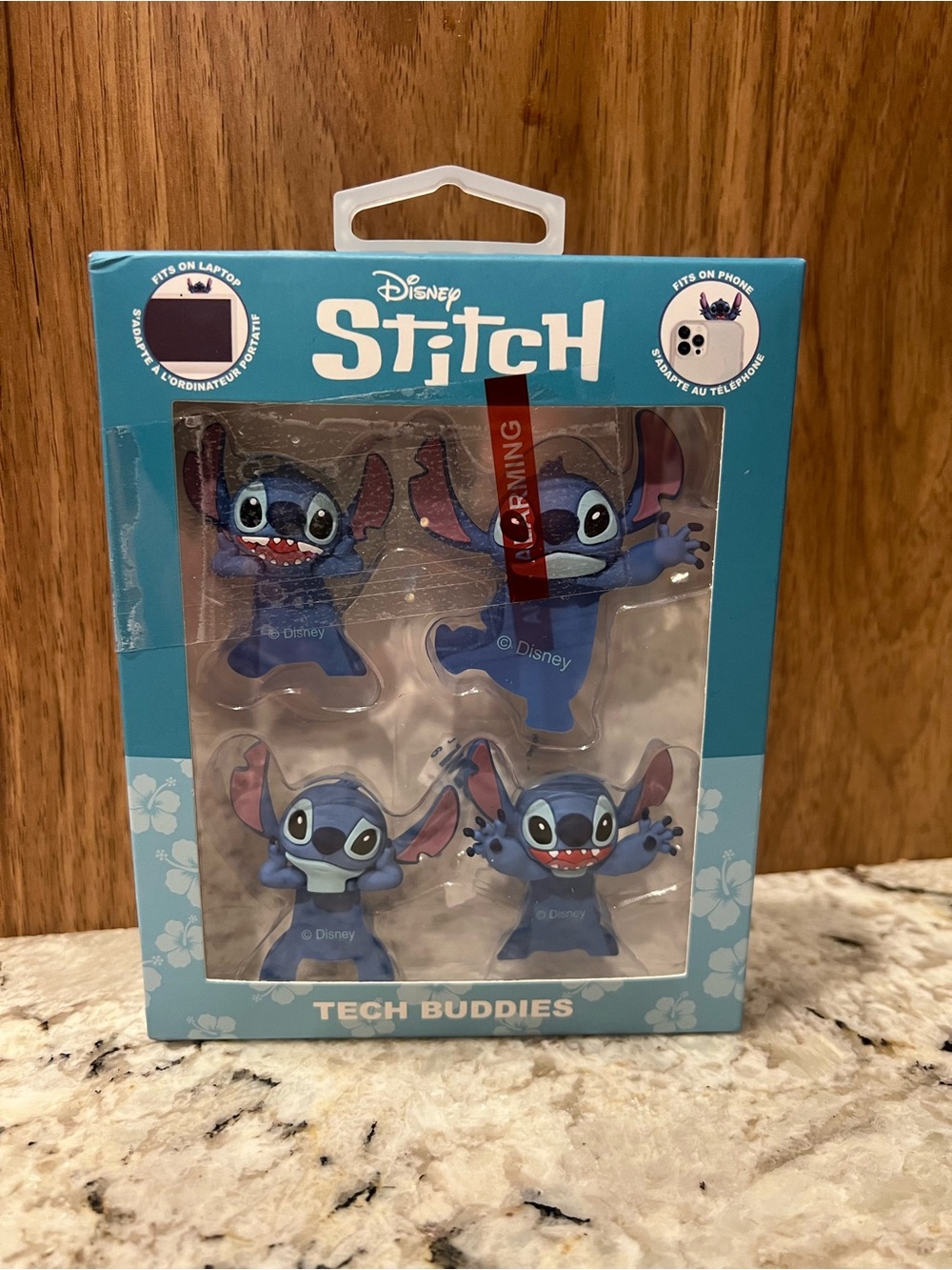 Disney Stitch Tech Buddies Figure Pack - Blue